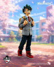 Ichiban Kuji My Hero Academia The Story of Always Reaching Out Izuku Midoriya MASTERLISE Figure main product photo