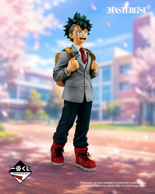 Ichiban Kuji My Hero Academia The Story of Always Reaching Out Izuku Midoriya MASTERLISE Figure main product photo