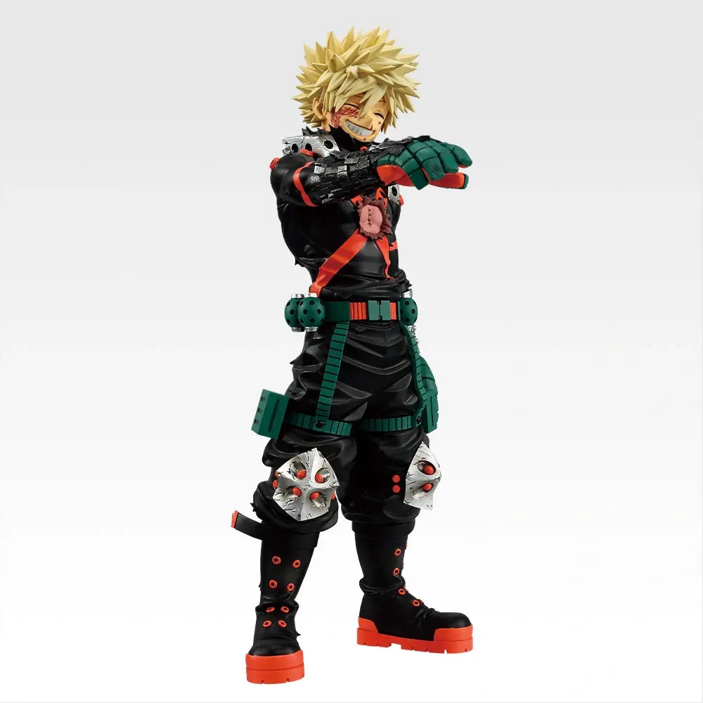 Ichiban Kuji My Hero Academia The Story of Always Reaching Out Katsuki Bakugo MASTERLISE Figure alternate product photo 2
