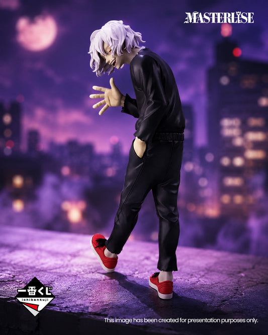 Ichiban Kuji My Hero Academia The Story of Always Reaching Out Tomura Shigaraki MASTERLISE Figure main product photo
