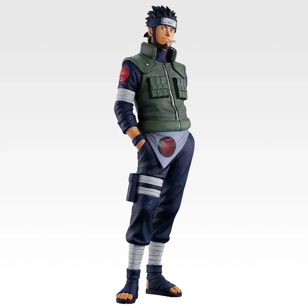 Ichiban Kuji NARUTO Shippuden Hidan and Kakuzu Arc Asuma Sarutobi MASTERLISE Figure main product photo