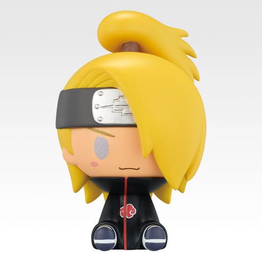 Ichiban Kuji NARUTO Shippuden Hidan and Kakuzu Arc Deidara Akatsuki Ver. Chokonokko Figure main product photo