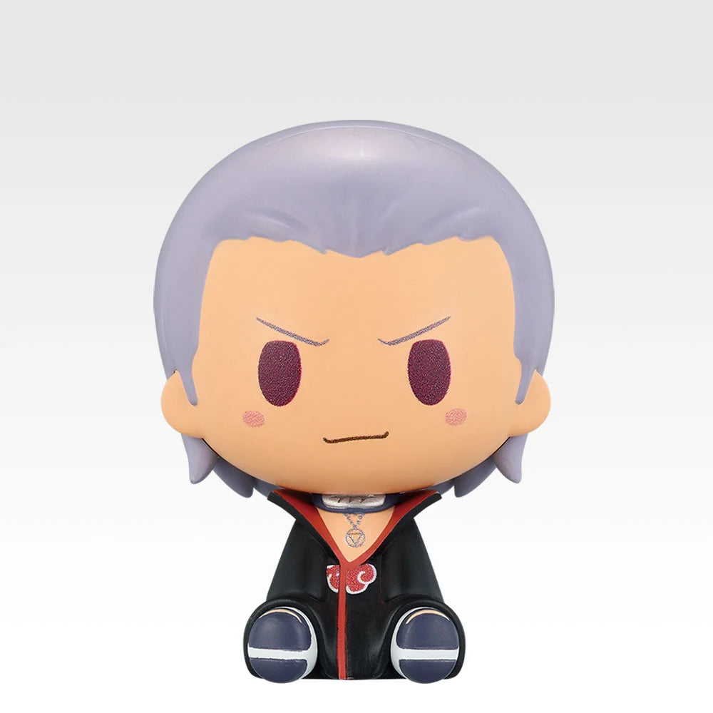 Ichiban Kuji NARUTO Shippuden Hidan and Kakuzu Arc Hidan Akatsuki Ver. Chokonokko Figure main product photo