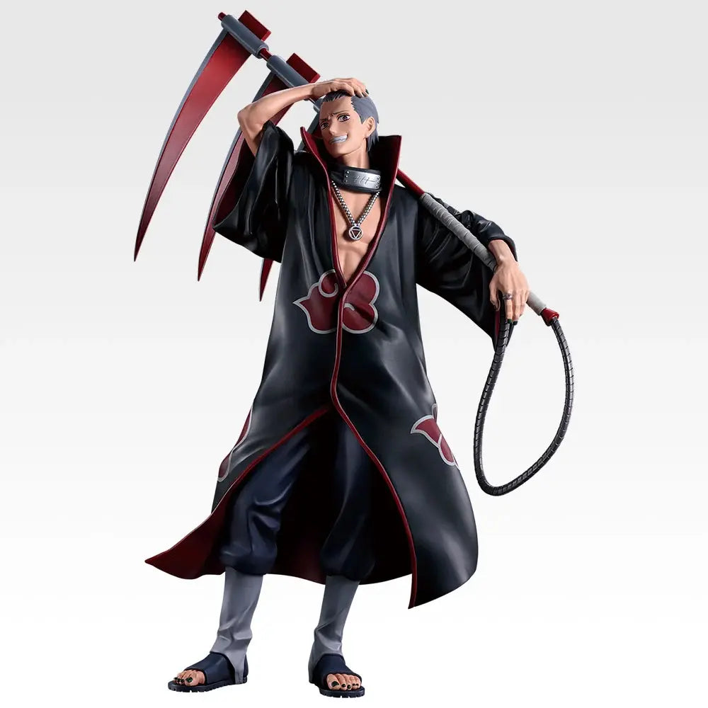Ichiban Kuji NARUTO Shippuden Hidan and Kakuzu Arc Hidan MASTERLISE Figure main product photo
