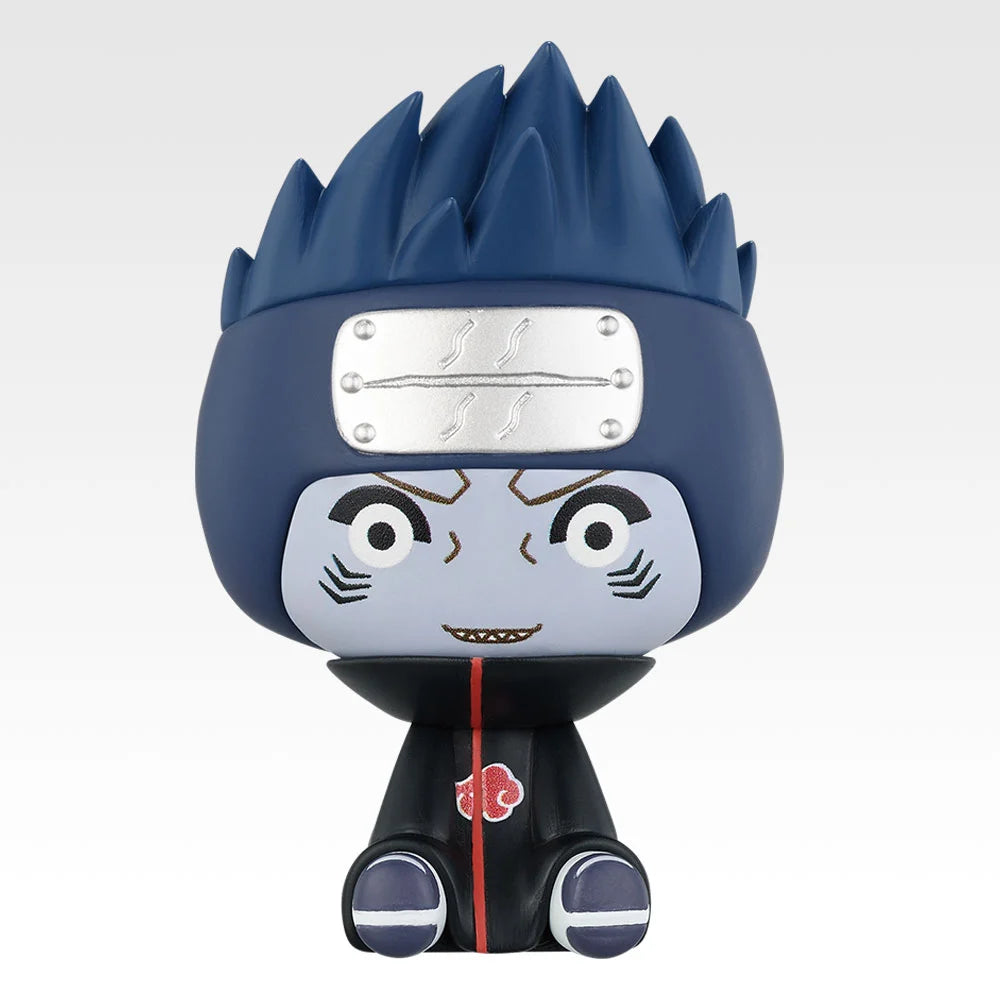 Ichiban Kuji NARUTO Shippuden Hidan and Kakuzu Arc Kisame Hoshigaki Akatsuki Ver. Chokonokko Figure main product photo