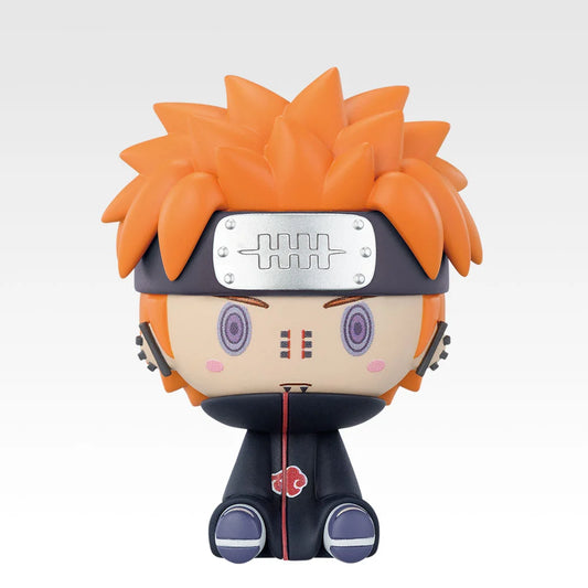 Ichiban Kuji NARUTO Shippuden Hidan and Kakuzu Arc Pain Akatsuki Ver. Chokonokko Figure main product photo