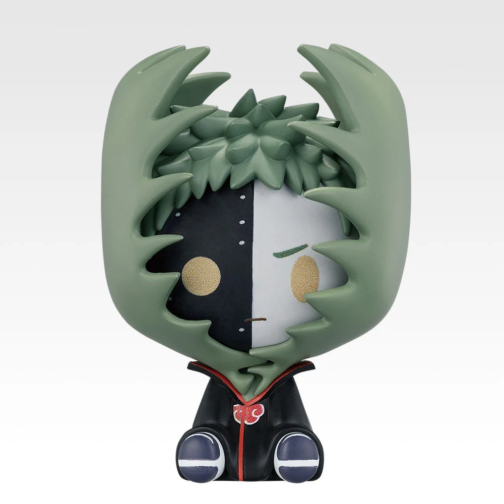 Ichiban Kuji NARUTO Shippuden Hidan and Kakuzu Arc Zetsu Akatsuki Ver. Chokonokko Figure main product photo