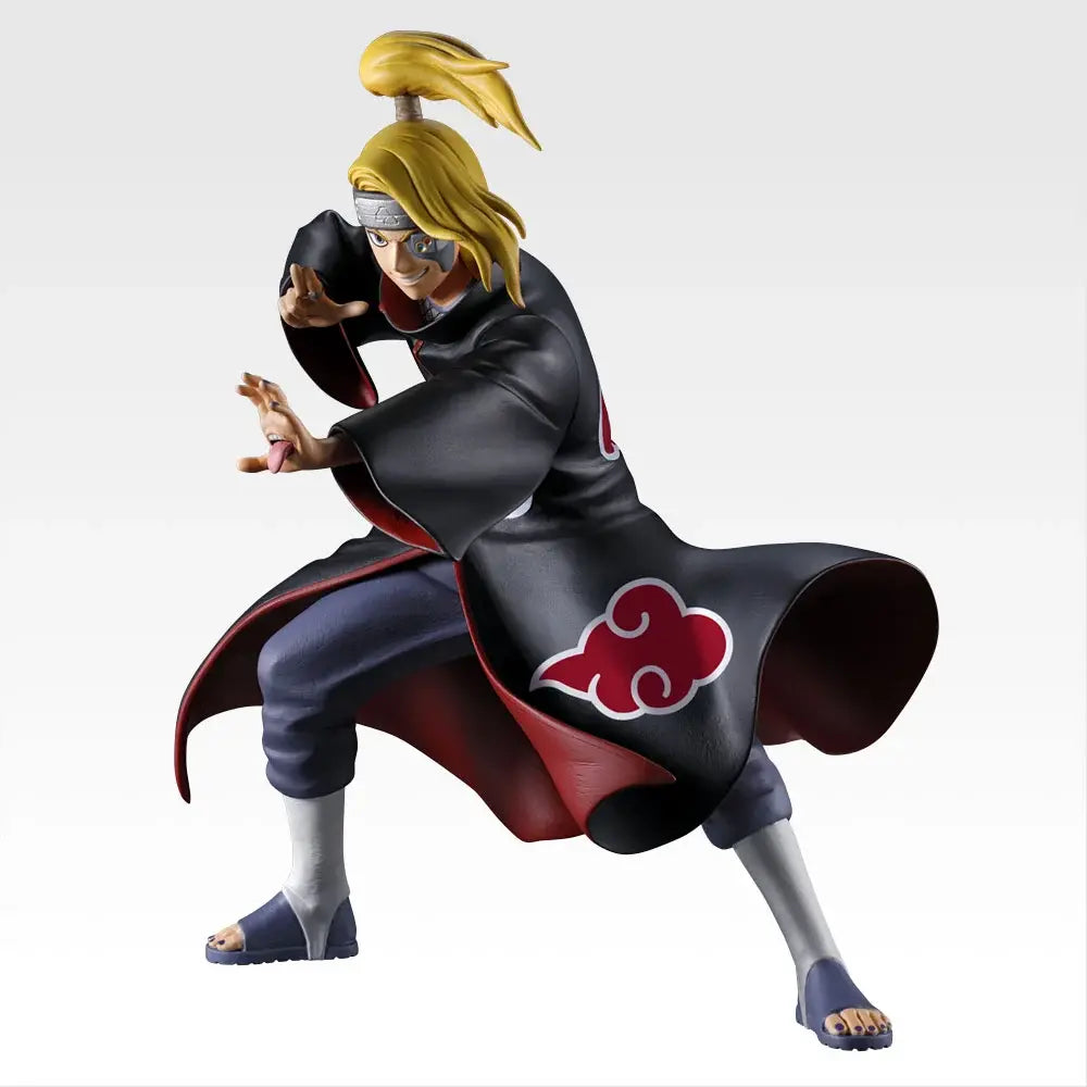 Ichiban Kuji NARUTO Shippuden Kazekage Rescue Arc Deidara MASTERLISE Figure alternate product photo 2