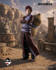 Ichiban Kuji NARUTO Shippuden Kazekage Rescue Arc Gaara Kazekage MASTERLISE Figure main product photo