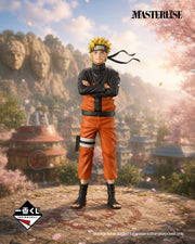 Ichiban Kuji NARUTO Shippuden Kazekage Rescue Arc Naruto Uzumaki MASTERLISE Figure main product photo