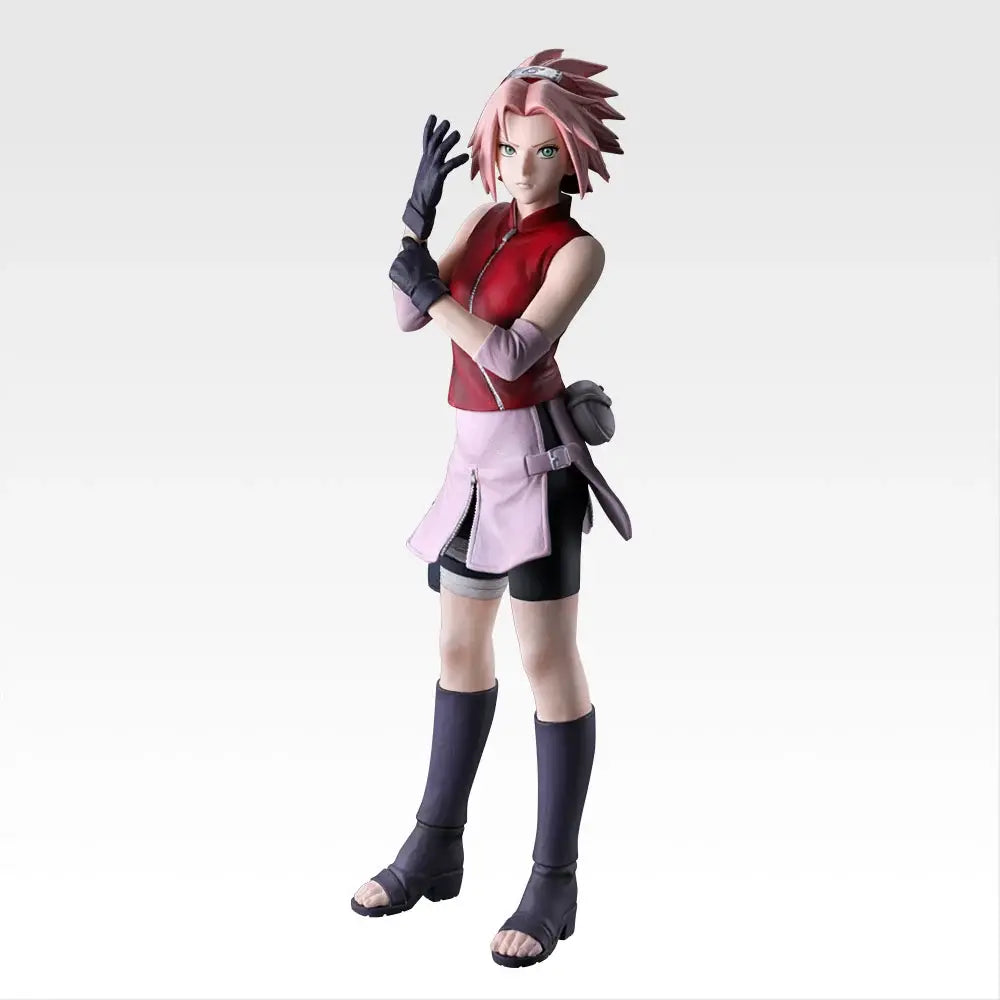 Ichiban Kuji NARUTO Shippuden Kazekage Rescue Arc Sakura Haruno MASTERLISE Figure alternate product photo 2