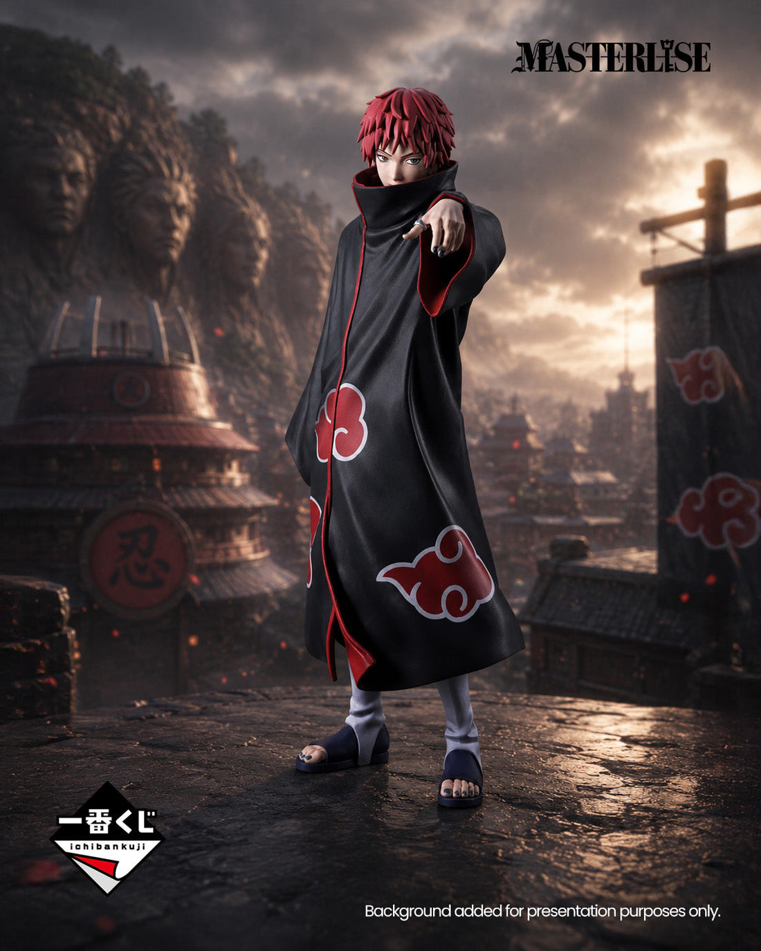 Ichiban Kuji NARUTO Shippuden Kazekage Rescue Arc Sasori MASTERLISE Figure main product photo