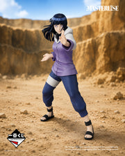 Ichiban Kuji NARUTO Shippuden Lament of Samsara and Bridge to Peace Hinata Hyuga MASTERLISE Figure main product photo
