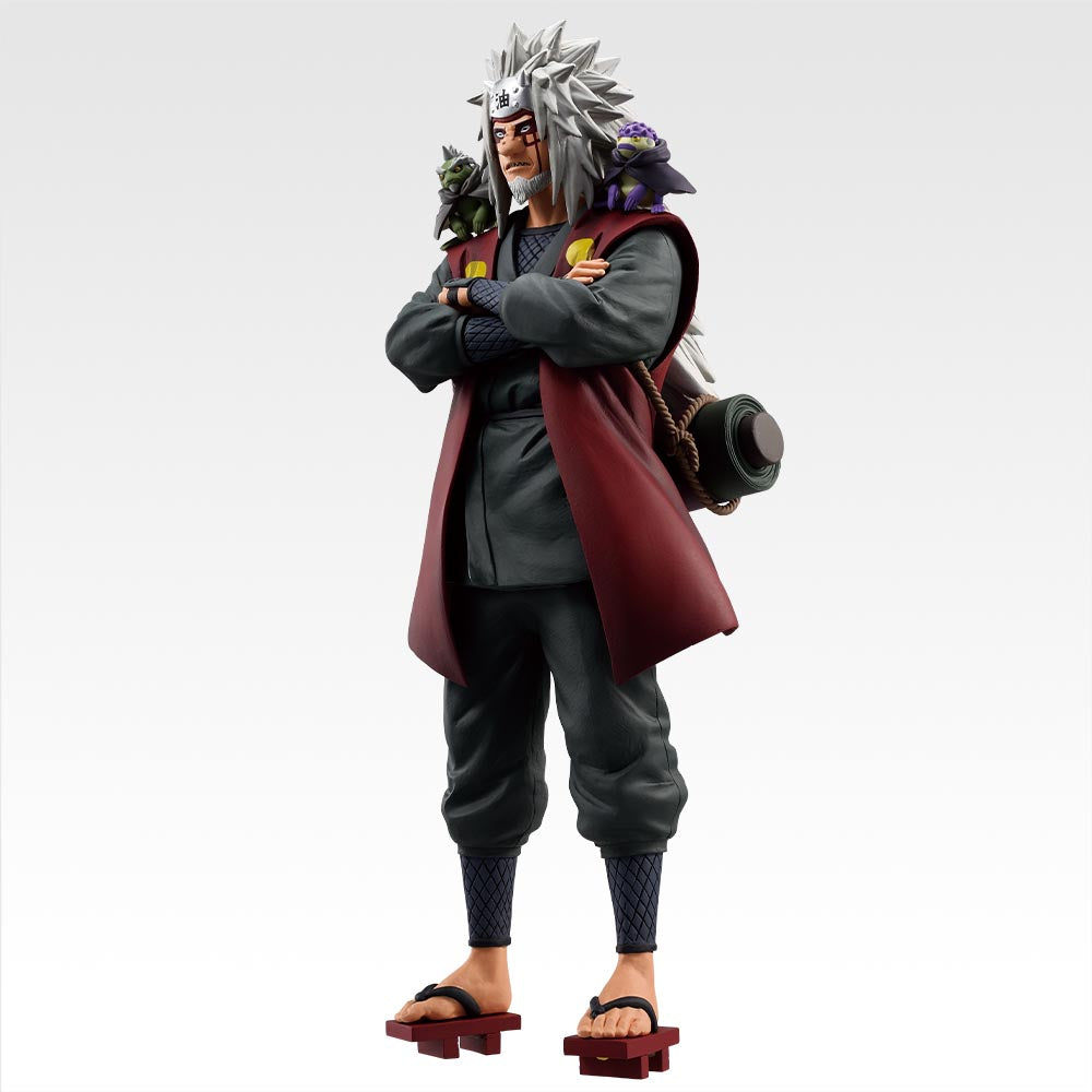 Ichiban Kuji NARUTO Shippuden Lament of Samsara and Bridge to Peace Jiraiya Sage Mode MASTERLISE Figure alternate product photo 3