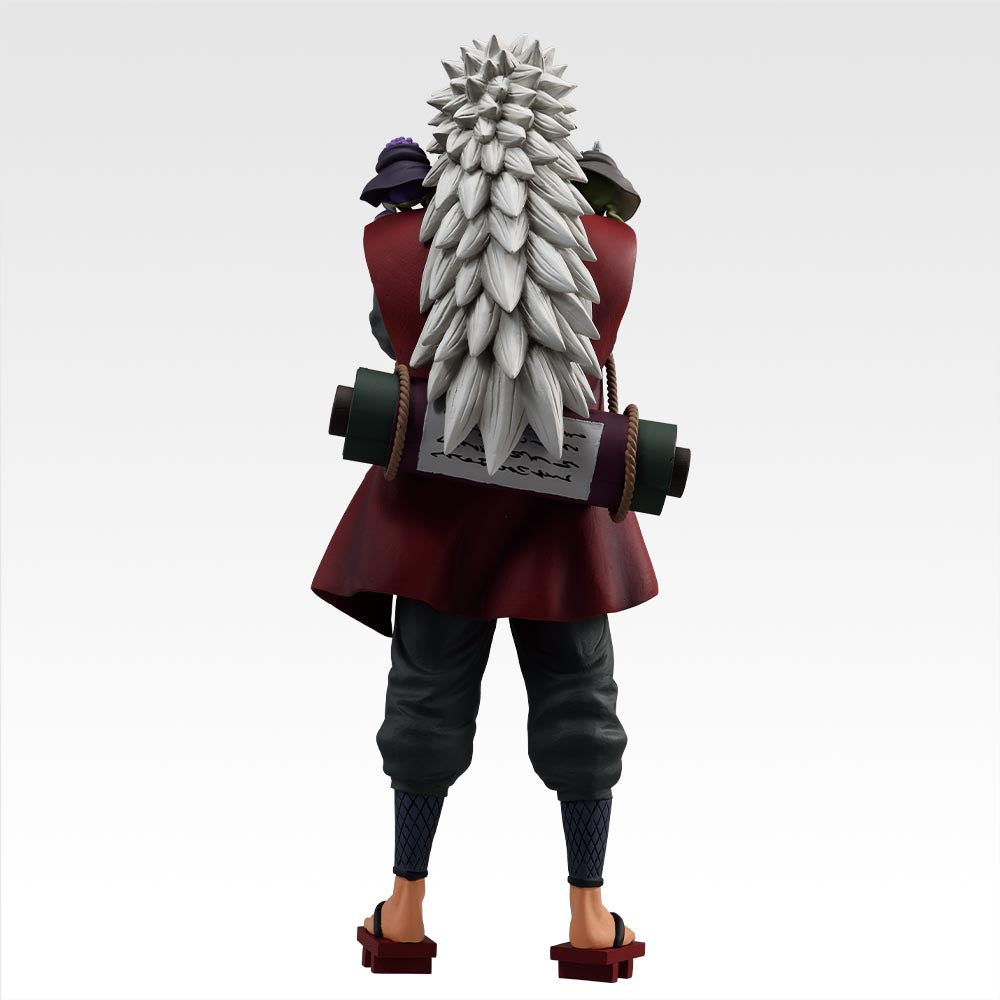 Ichiban Kuji NARUTO Shippuden Lament of Samsara and Bridge to Peace Jiraiya Sage Mode MASTERLISE Figure alternate product photo 4