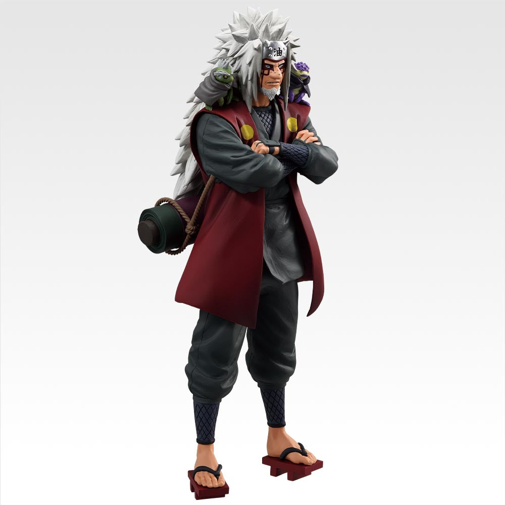 Ichiban Kuji NARUTO Shippuden Lament of Samsara and Bridge to Peace Jiraiya Sage Mode MASTERLISE Figure alternate product photo 5