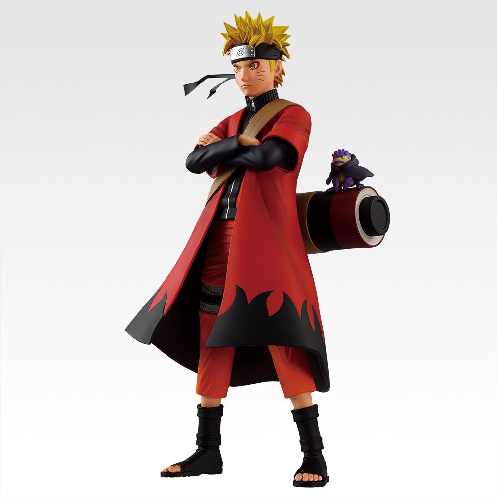 Ichiban Kuji NARUTO Shippuden Lament of Samsara and Bridge to Peace Naruto Uzumaki Sage Mode MASTERLISE Figure alternate product photo 3