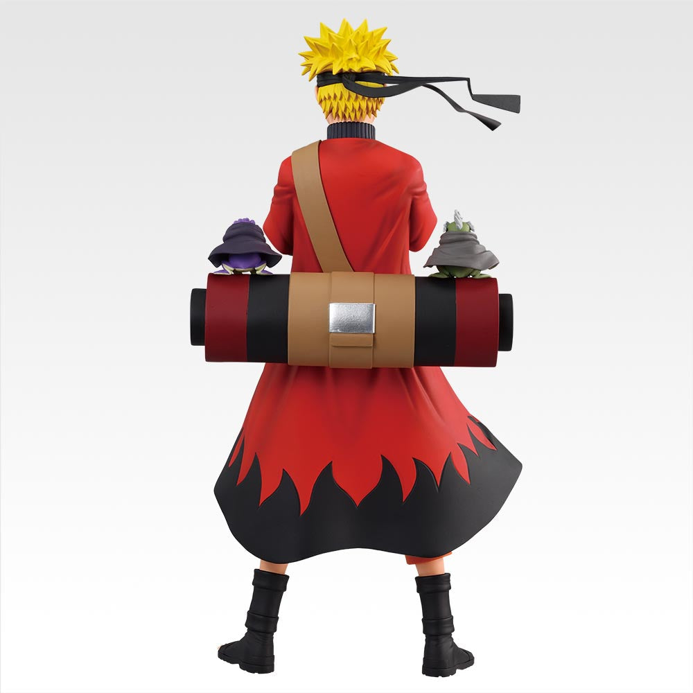 Ichiban Kuji NARUTO Shippuden Lament of Samsara and Bridge to Peace Naruto Uzumaki Sage Mode MASTERLISE Figure alternate product photo 4