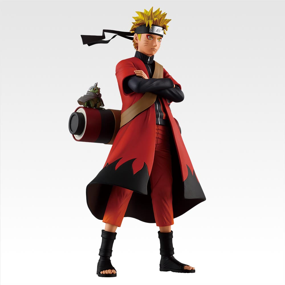 Ichiban Kuji NARUTO Shippuden Lament of Samsara and Bridge to Peace Naruto Uzumaki Sage Mode MASTERLISE Figure alternate product photo 5