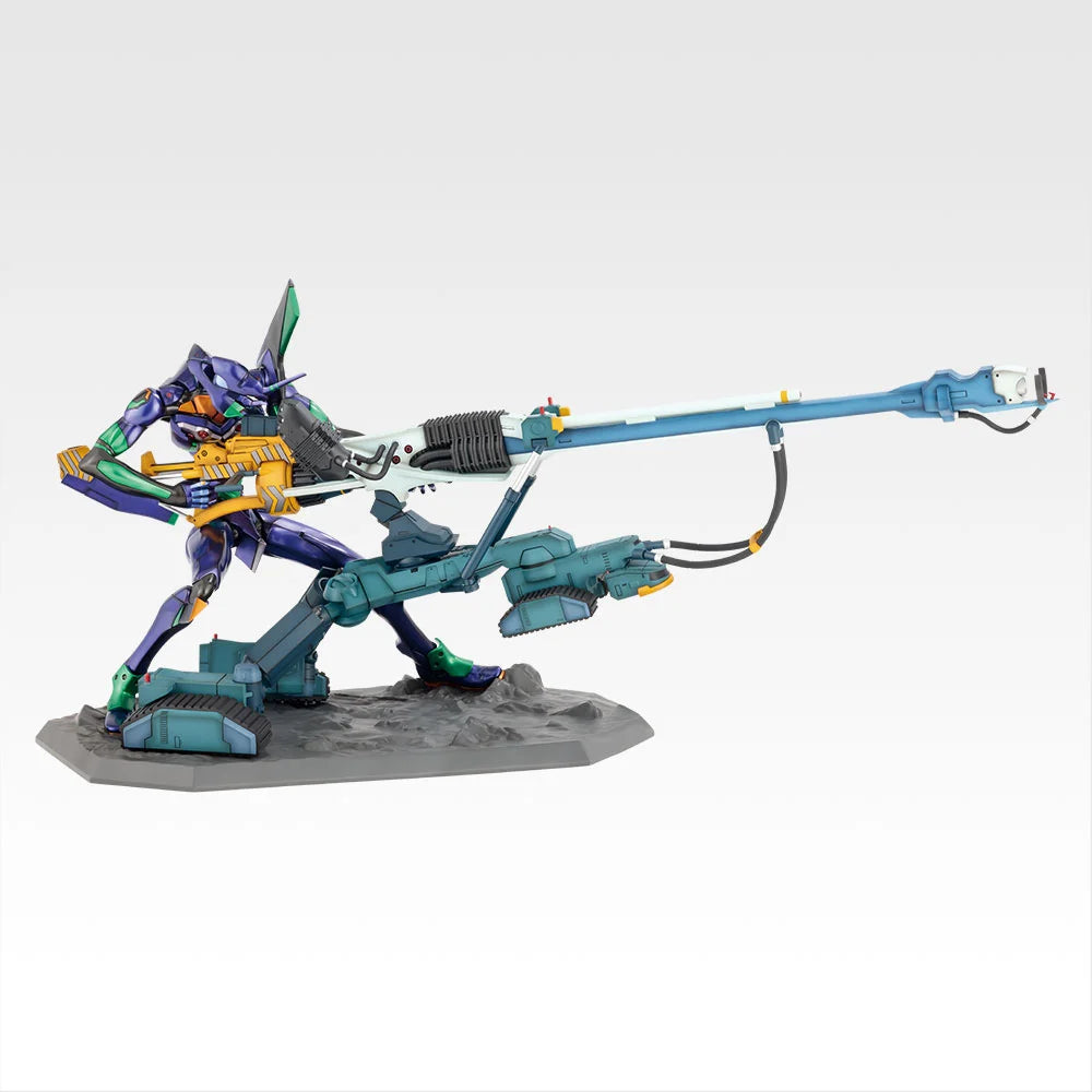 Ichiban Kuji Neon Genesis Evangelion: 1.0 You Are (Not) Alone Evangelion Unit-01 Last One Prize MEGAVIGNETTE Figure alternate product photo 3