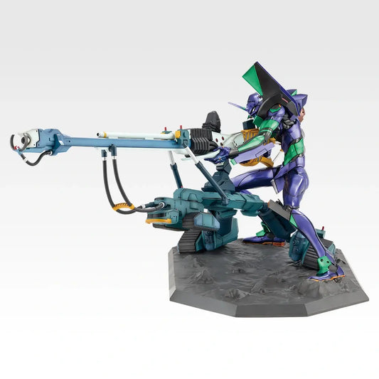 Ichiban Kuji Neon Genesis Evangelion: 1.0 You Are (Not) Alone Evangelion Unit-01 Last One Prize MEGAVIGNETTE Figure main product photo