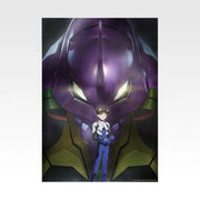 Ichiban Kuji Neon Genesis Evangelion: 1.0 You Are (Not) Alone Metallic Poster alternate product photo 2