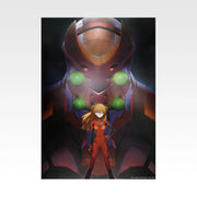 Ichiban Kuji Neon Genesis Evangelion: 1.0 You Are (Not) Alone Metallic Poster alternate product photo 4