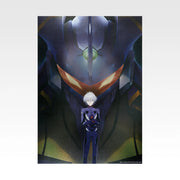 Ichiban Kuji Neon Genesis Evangelion: 1.0 You Are (Not) Alone Metallic Poster alternate product photo 6