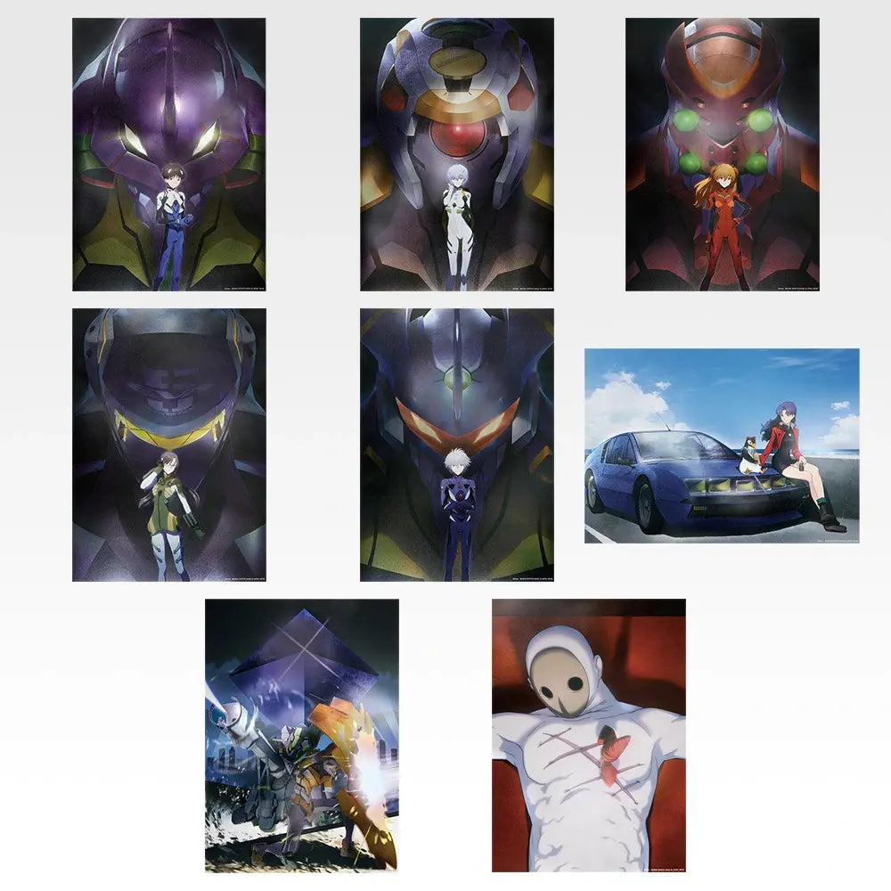 Ichiban Kuji Neon Genesis Evangelion: 1.0 You Are (Not) Alone Metallic Poster main product photo