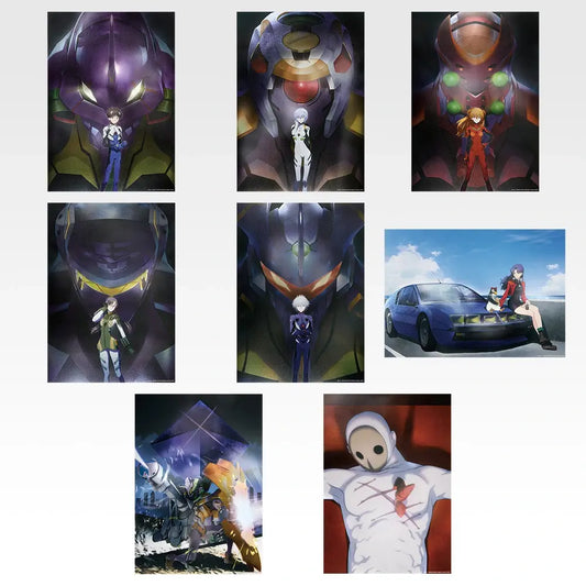 Ichiban Kuji Neon Genesis Evangelion: 1.0 You Are (Not) Alone Metallic Poster main product photo