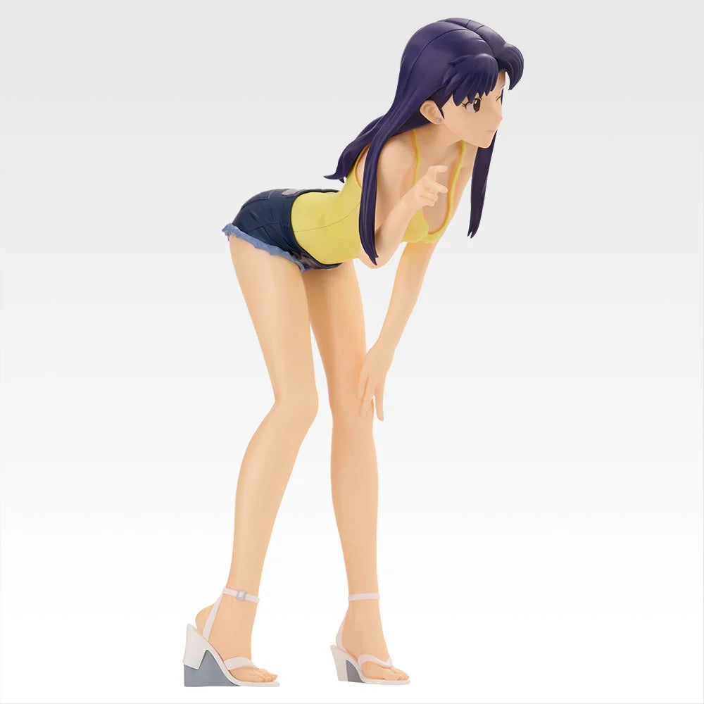 Ichiban Kuji Neon Genesis Evangelion: 1.0 You Are (Not) Alone Misato Katsuragi Figure alternate product photo 2