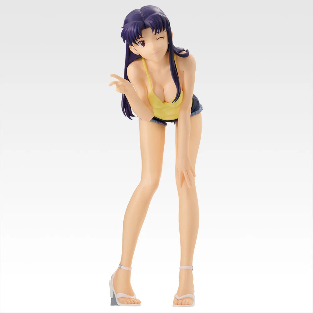 Ichiban Kuji Neon Genesis Evangelion: 1.0 You Are (Not) Alone Misato Katsuragi Figure alternate product photo 4