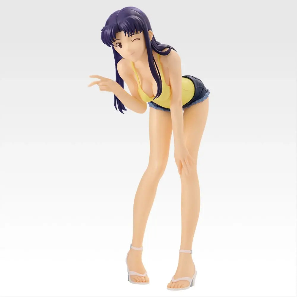 Ichiban Kuji Neon Genesis Evangelion: 1.0 You Are (Not) Alone Misato Katsuragi Figure main product photo