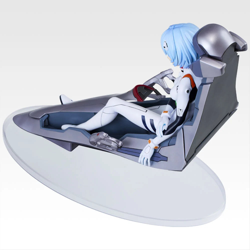 Ichiban Kuji Neon Genesis Evangelion: 1.0 You Are (Not) Alone Rei Ayanami Figure alternate product photo 3