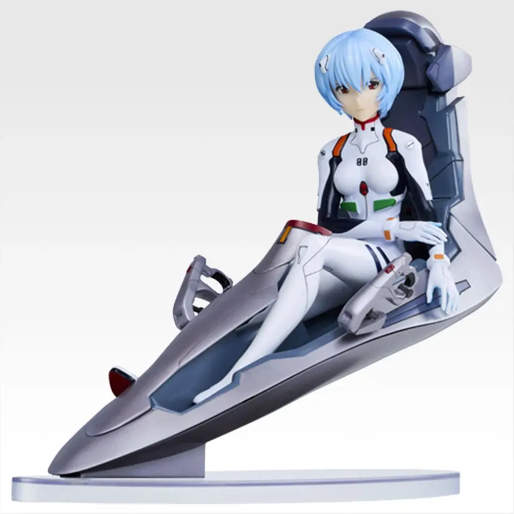 Ichiban Kuji Neon Genesis Evangelion: 1.0 You Are (Not) Alone Rei Ayanami Figure main product photo