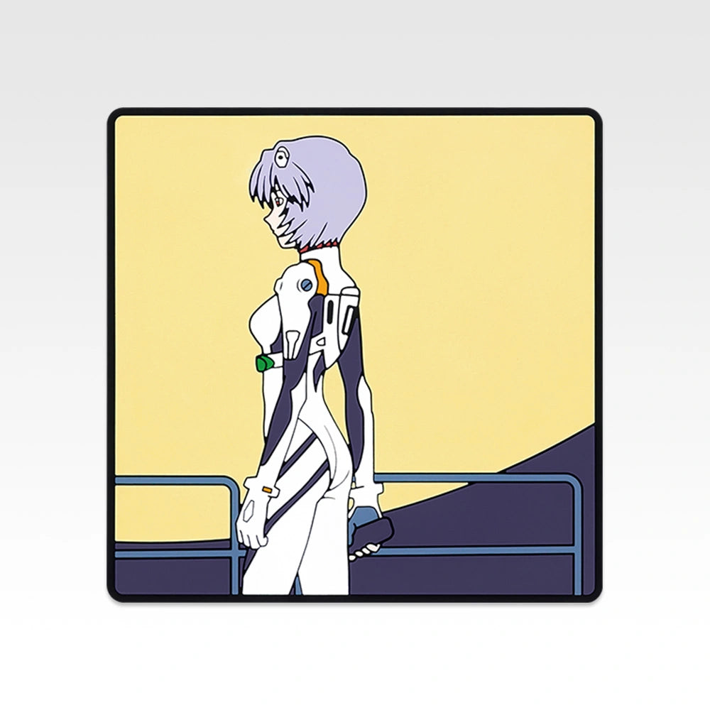 Ichiban Kuji Neon Genesis Evangelion: 1.0 You Are (Not) Alone Rubber Coaster Set alternate product photo 3