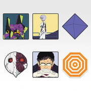 Ichiban Kuji Neon Genesis Evangelion: 1.0 You Are (Not) Alone Rubber Coaster Set main product photo