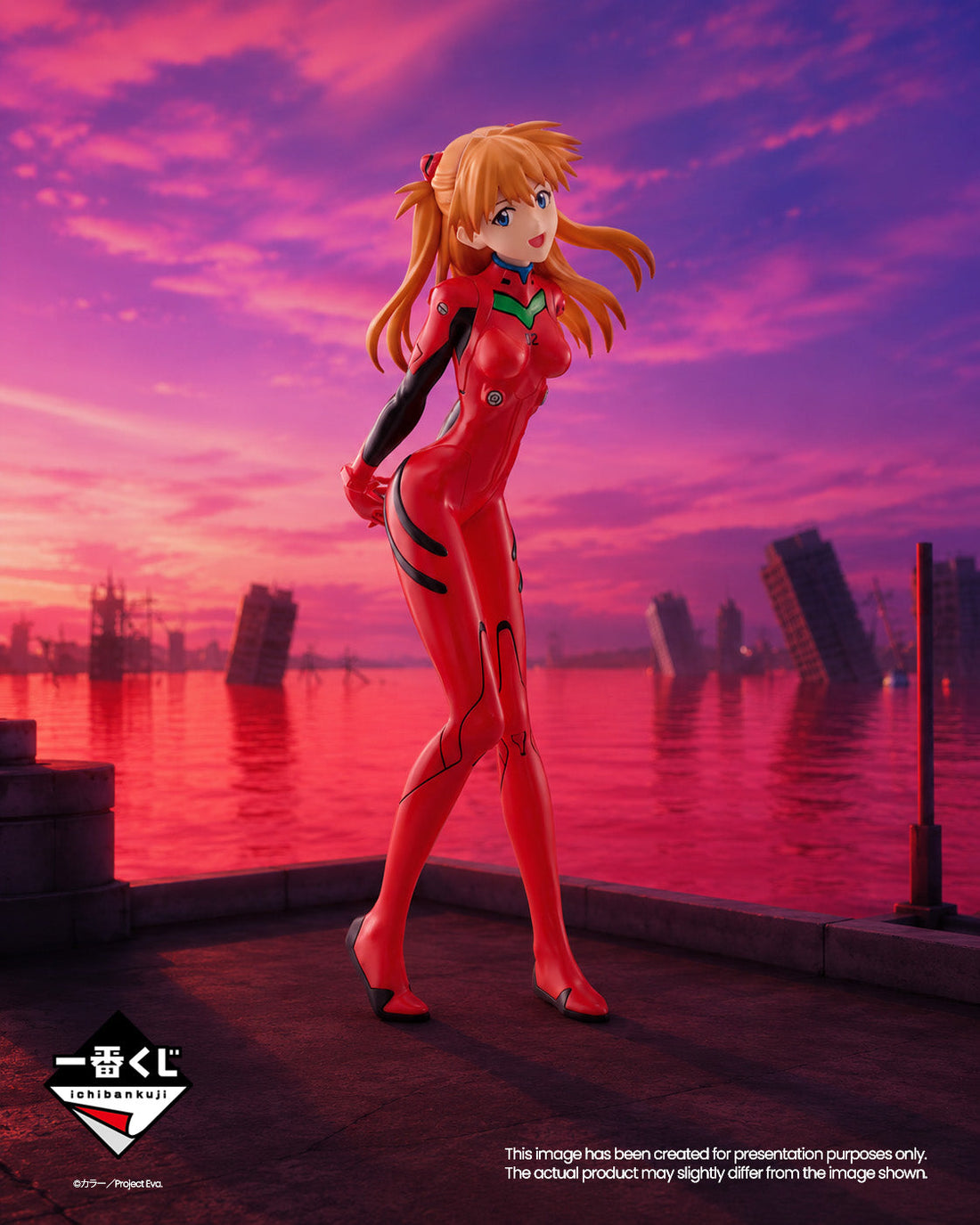 Ichiban Kuji Neon Genesis Evangelion 30th Anniversary Asuka Langley Soryu Figure main product photo