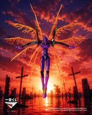Ichiban Kuji Neon Genesis Evangelion 30th Anniversary Evangelion Unit-01 Last One Ver. MEGAIMPACT Figure main product photo