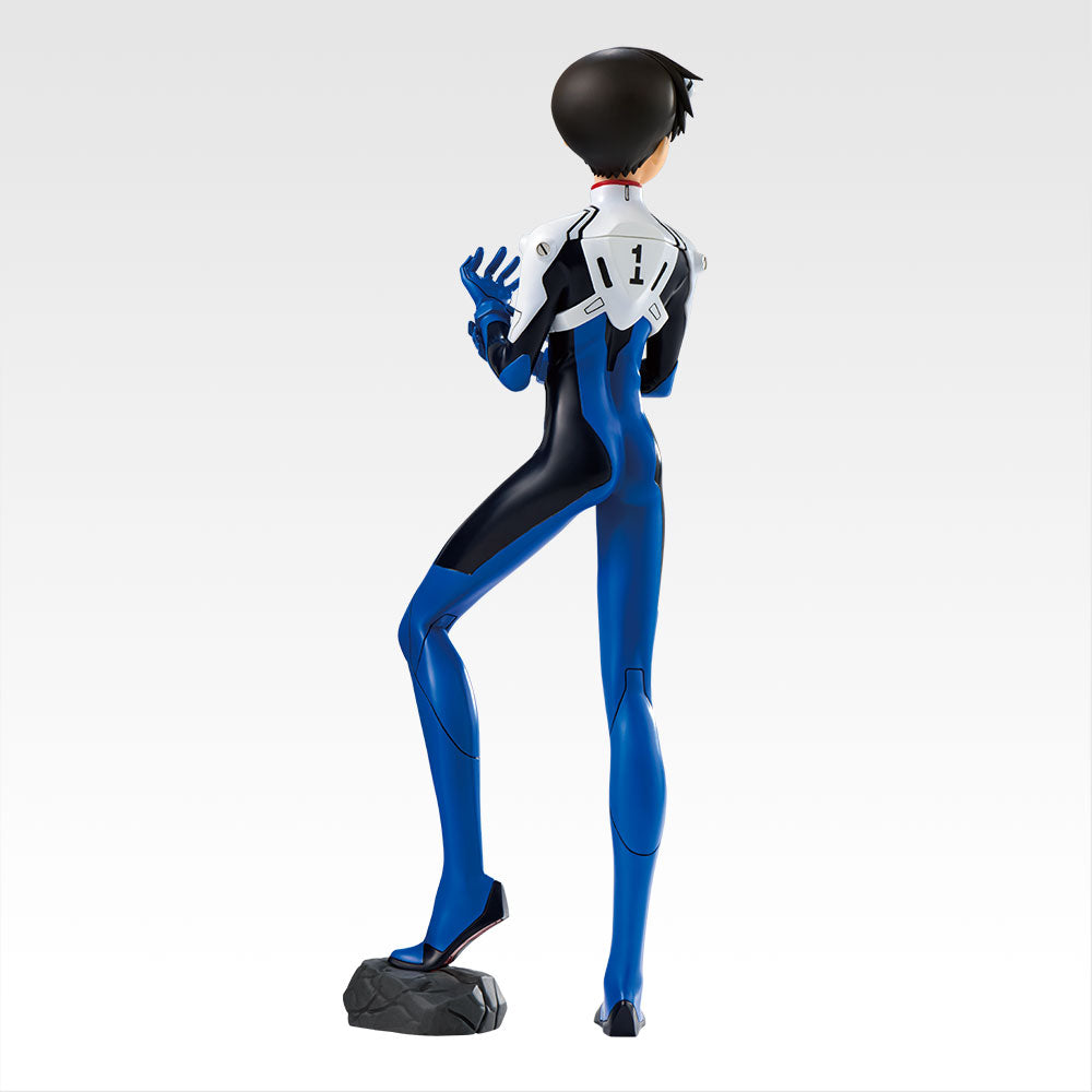 Ichiban Kuji Neon Genesis Evangelion 30th Anniversary Shinji Ikari Figure alternate product photo 4