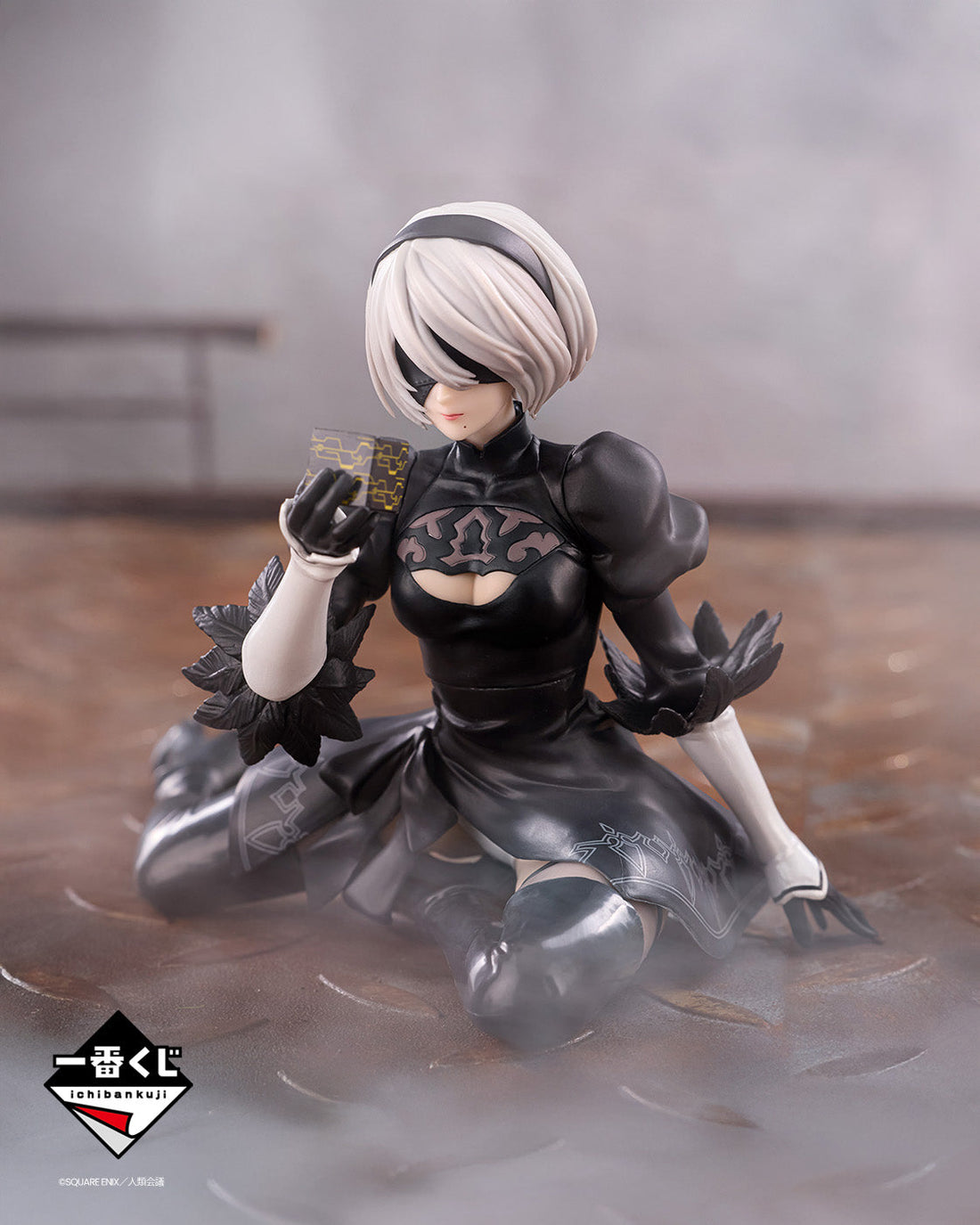 Ichiban Kuji NieR:Automata Ver1.1a Glory to Mankind 2B Figure alternate product photo 2