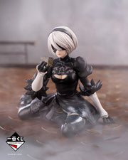 Ichiban Kuji NieR:Automata Ver1.1a Glory to Mankind 2B Figure alternate product photo 2