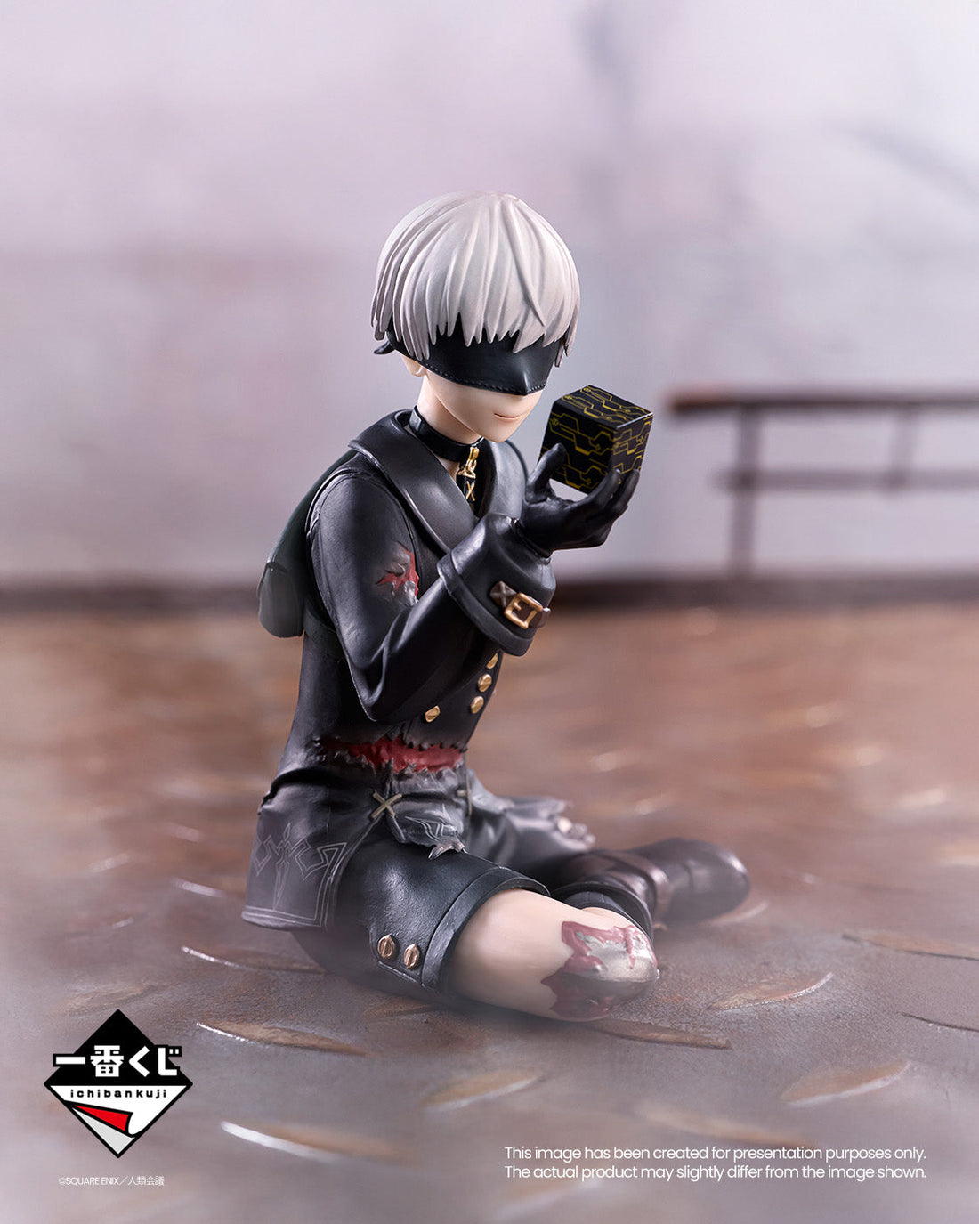 Ichiban Kuji NieR:Automata Ver1.1a Glory to Mankind 9S Figure alternate product photo 2