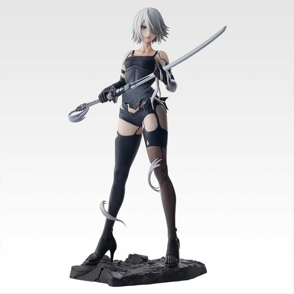 Ichiban Kuji NieR:Automata Ver1.1a Glory to Mankind A2 Figure alternate product photo 2