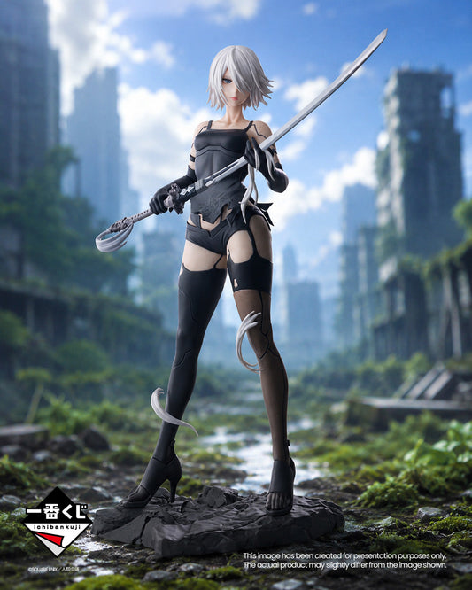 Ichiban Kuji NieR:Automata Ver1.1a Glory to Mankind A2 Figure main product photo