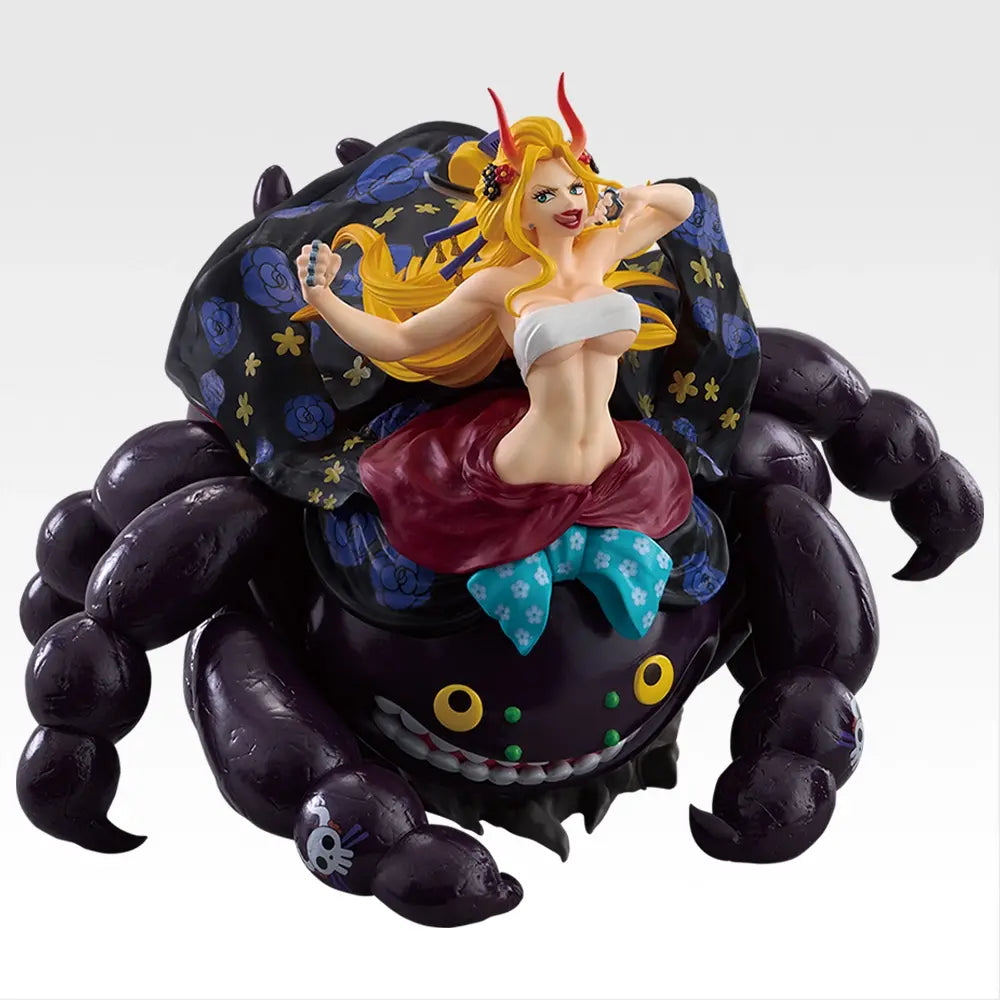 Ichiban Kuji ONE PIECE EX Those Who Harbor the Devil Vol. 3 Black Maria Kongou Jizou Figure alternate product photo 2
