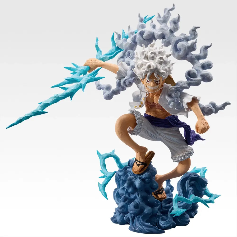 Ichiban Kuji ONE PIECE EX Those Who Harbor the Devil Vol. 3 Monkey D. Luffy Gear 5 Kongou Jizou Figure alternate product photo 2