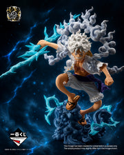 Ichiban Kuji ONE PIECE EX Those Who Harbor the Devil Vol. 3 Monkey D. Luffy Gear 5 Kongou Jizou Figure main product photo