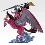 Ichiban Kuji ONE PIECE EX Those Who Harbor the Devil Vol. 3 Pierre and Gan Fall Kongou Jizou Figure Set alternate product photo 2
