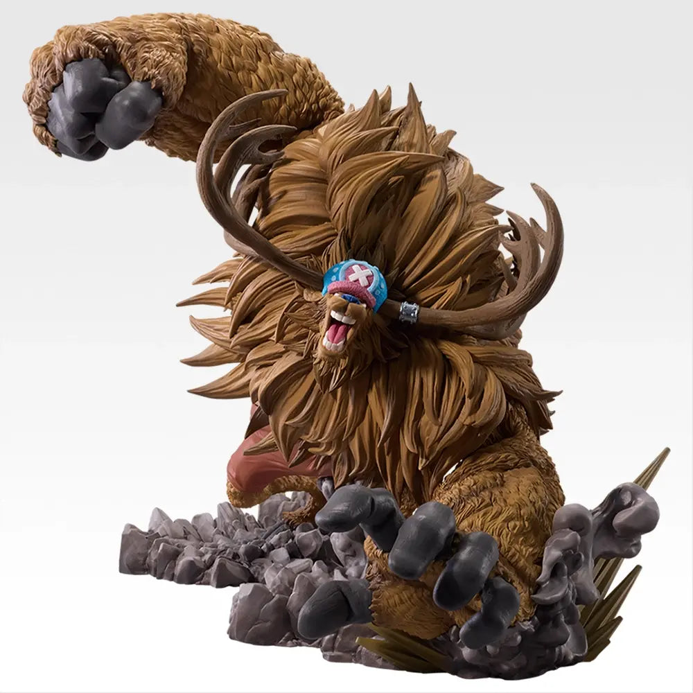 Ichiban Kuji ONE PIECE EX Those Who Harbor the Devil Vol. 3 Tony Tony Chopper Monster Point Kongou Jizou Figure alternate product photo 2
